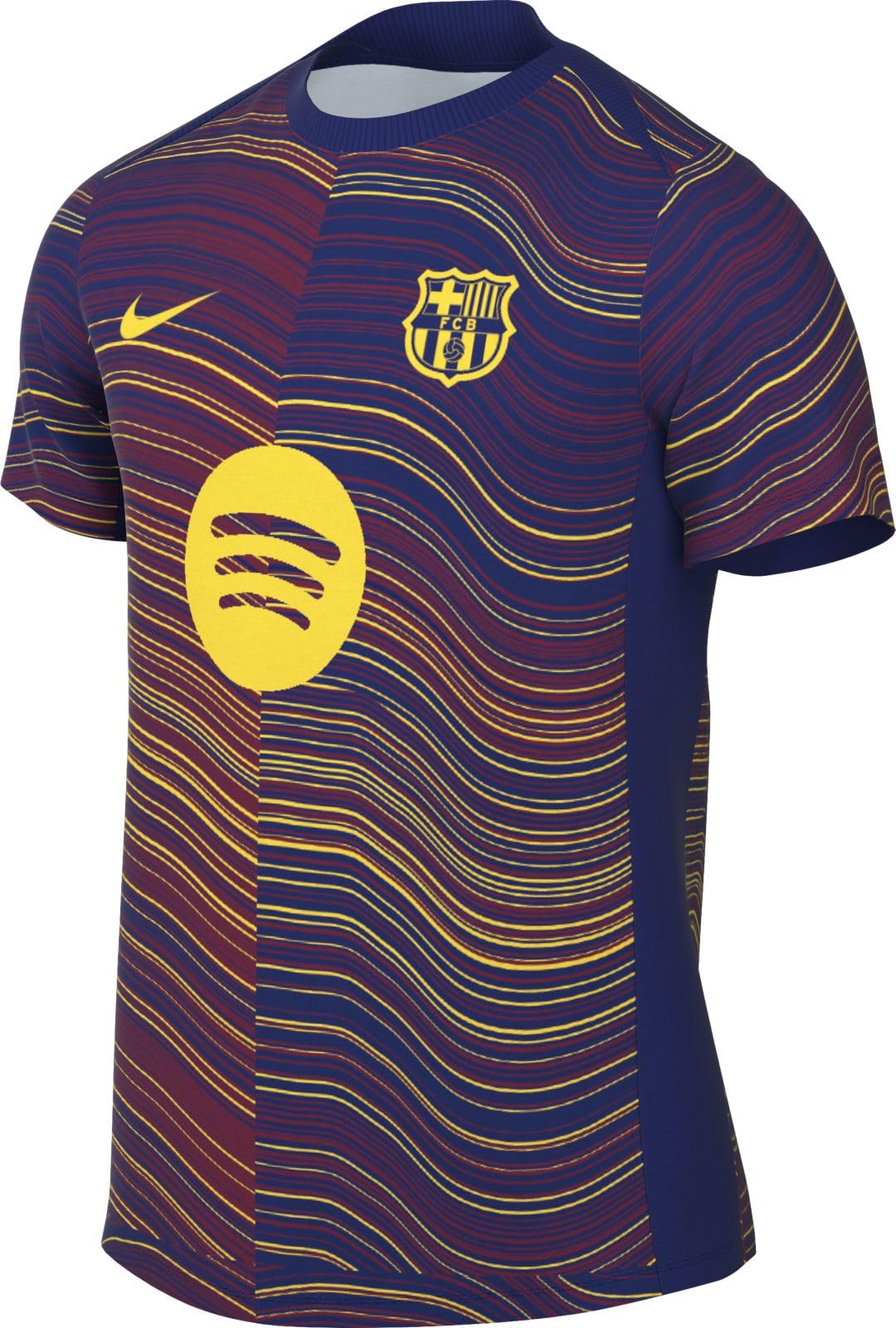 FC Barcelona Academy Pro Home Nike Dri-FIT Men's Short Sleeve Pre